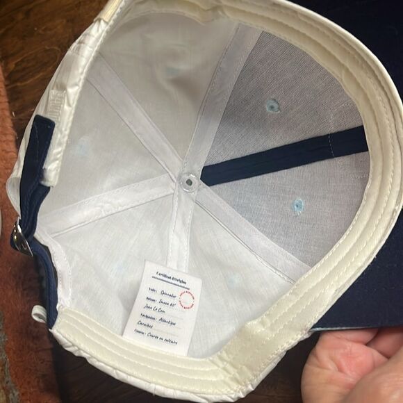 PONANT x 727 SAILBAGS Recycled Sail Baseball Style Hats - Picture 5 of 7